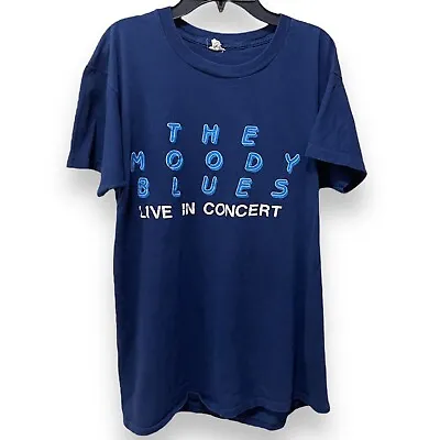 Buy Moody Blues Vintage 1983 The Present Concert T-shirt XL Single Stitch RARE • 104.32£