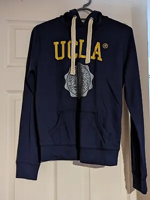 Buy New UCLA Dark Blue Coloured Hoodie With Pockets - Size Medium From ASOS • 14.99£