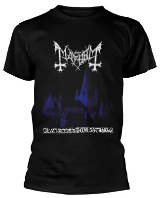Buy Mayhem 'De Mysteriis Dom Sathanas' (Black) T-Shirt - NEW & OFFICIAL! • 16.29£