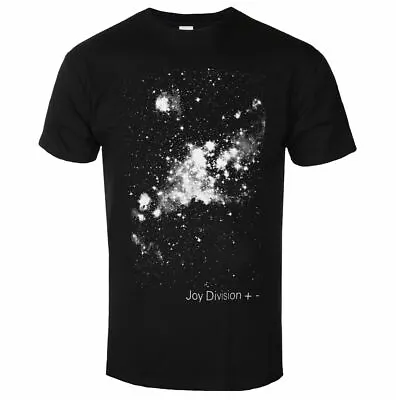 Buy Joy Division T-Shirt Plus Minus New Black Official • 14.95£
