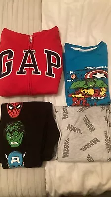Buy Boys Marvel Gap Clothes Bundle Age 10 • 8.50£