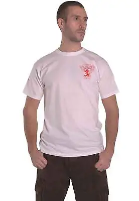 Buy Red Hot Chili Peppers T Shirt By The Way Wings Band Logo New Official Mens White • 18.95£