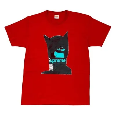 Buy Supreme SS13 Catwoman Boxlogo T-shirt • 143.99£