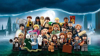 Buy LEGO Harry Potter & Fantastic Beasts Series 1 Minifigures  • 17.99£