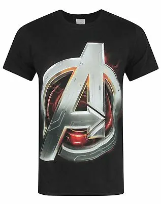 Buy Avengers Age Of Ultron Logo Men's T-Shirt • 16.99£