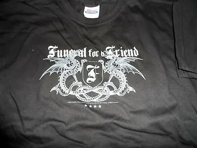 Buy FUNERAL FOR A FRIEND -  Dragons  T-Shirt ~Never Worn~ L / XL • 29.26£