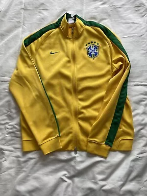 Buy Nike Brasil Jacket Mens XL • 65£
