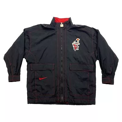 Buy UNLV Runnin' Rebels Basketball Nike Jacket | Vintage 90s University Of Nevada • 50.70£