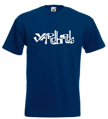 Buy Yardbirds T Shirt Led Zeppelin Jeff Beck Jimmy Page 10 Colours  • 14.95£