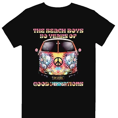 Buy The Beach Boys - Good Vibrations Tour Official Licensed T-Shirt • 15.29£