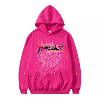 Buy Men Women Sp5der Spider Hoodies Couples Spring And Autumn Hoodies And Jackets • 18.83£