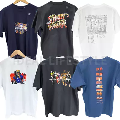 Buy UNIQLO Fighting Game Legends UT Graphic T-Shirt S-4XL TEKKEN Street Fighter NWT • 35.66£