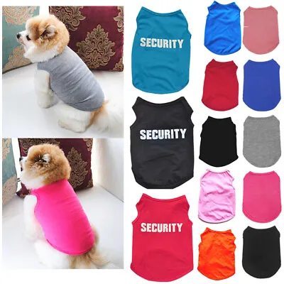 Buy Pet Dog Clothes Puppy T Shirt Clothing For Small Dog Puppy Chihuahua Vest Plaidṟ • 2.17£