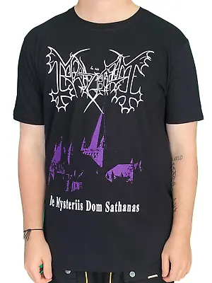Buy Mayhem De Mysteriis Unisex Official T Shirt Brand New Various Sizes BACK PRINTED • 12.79£