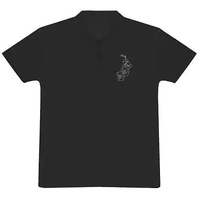 Buy 'Orchid' Adult Polo Shirt / T-Shirt (PL022247) • 12.99£