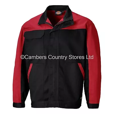 Buy NEW Dickies Quality Everyday Multi Pocket Work Jacket Coat Colour & Size Choice • 19.99£