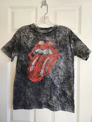 Buy The Rolling Stones Womens Graphic T-Shirt Tie Dye Short Sleeve Crew S • 14.47£
