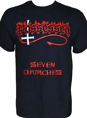 Buy  Possessed - Seven Churches T-Shirt-S #138028 • 15.33£