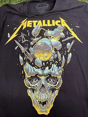 Buy Metallica World Tour Official Authentic Concert T Shirt Power Trip 2023     D-4A • 94.49£