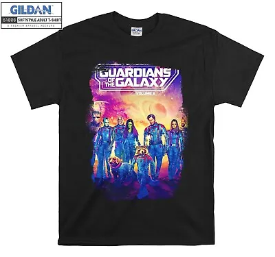 Buy Marvel Guardians Of The Galaxy  T-shirt Gift Hoodie Tshirt Men Women Unisex F411 • 11.99£