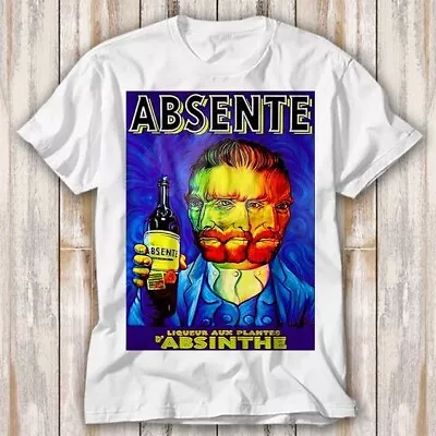 Buy Absinthe Vincent Van Gogh T Shirt Top Tee Unisex 4206 • 6.70£