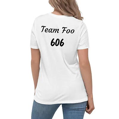 Buy Women's Team Foo Foo Fighters T-Shirt Taylor Hawkins Dave Grohl • 33.08£