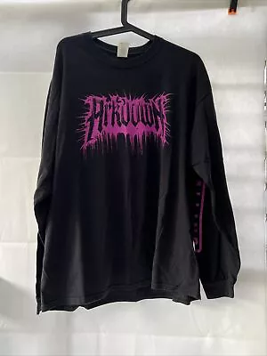 Buy Arkdown The Calling Band T Shirt Long Sleeve Size XL Rare • 29.99£