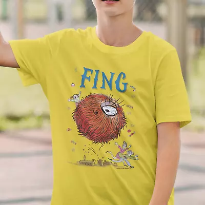Buy FING T-Shirt - World Book Day Kids Childrens Librarians Novel Comic Top Tee Gift • 7.99£