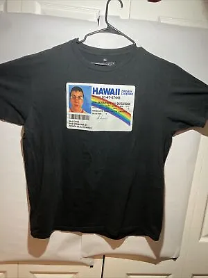 Buy T Shirts Superbad Shirt Adult XL McLovin Hawaii ID Funny Movie Men Extra Large • 9.73£