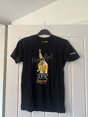 Buy Hard Rock Cafe Freddie Mercury Tshirt • 12£