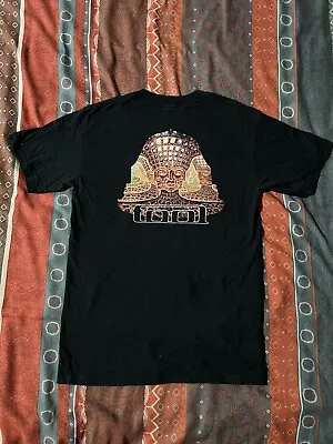 Buy Vintage Tool 90s Rock Band T-shirt Mens Small Black • 10£