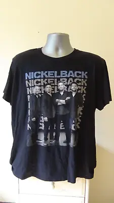 Buy Nickelback European Tour 2016 Black T Shirt XL • 14.99£