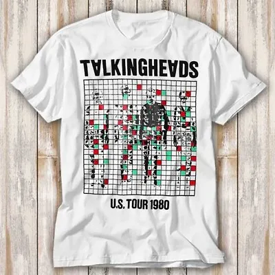 Buy Talking Heads US Tour 1980 Punk Rock T Shirt Top Tee Unisex 4117 • 6.99£