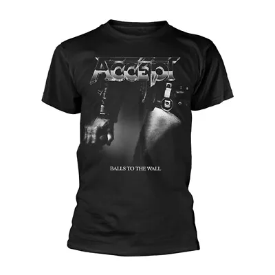 Buy Accept 'Balls To The Wall' T Shirt - NEW • 16.99£