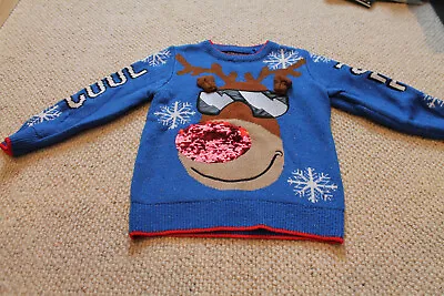 Buy Next Christmas Jumper 6 Years In Excellent Used Condition • 0.99£