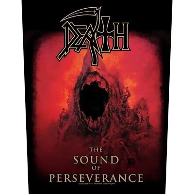 Buy Death Sound Of Perseverance Back Patch Official Metal Band Merch • 12.48£