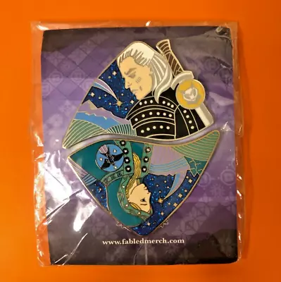Buy Fabled Merch The Witcher 2 Part Enamel Pin Brand New, Still In Bag, Never Opened • 28.50£