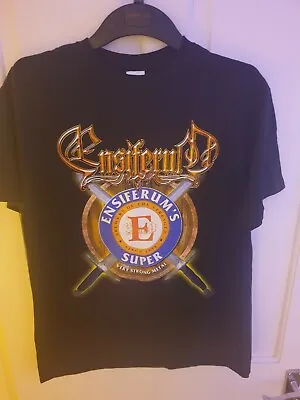 Buy Ensiferum T-Shirt Medium Mens 40-42 Super Strong Metal Brewers Very Strong Metal • 14.99£