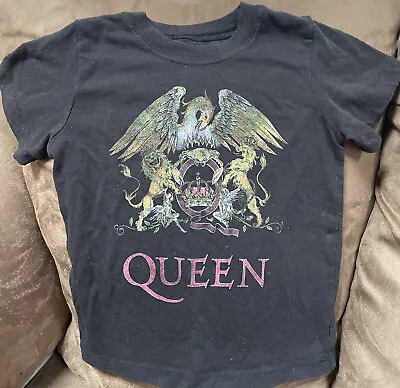 Buy Queen Concert T-shirt Sz 3t Official Merch Super Cool!! • 56.82£
