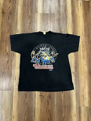 Buy Vintage 2005 Ramones The Simpsons T-Shirt Size XL Homer Is Rocker Y2K VTG RARE • 23.68£