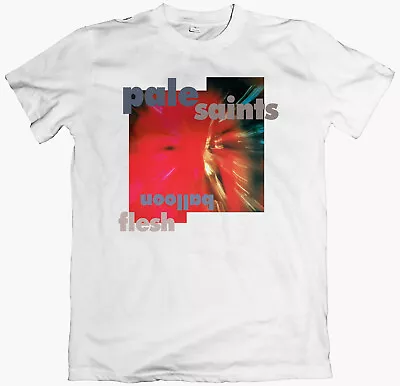 Buy PALE SAINTS 'Flesh Balloon' T-shirt Lush Slowdive Chapterhouse Ride Shoegaze • 12£