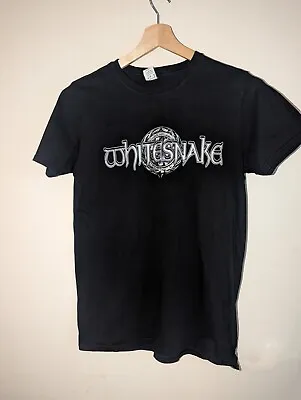 Buy Whitesnake Purple Viper Tour T Shirt Black Graphic Print Size Medium Unisex  • 19.99£