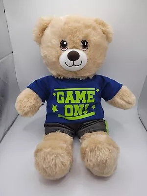 Buy  Build A Bear Gamer GAME ON Bear With Clothing Accessories  • 14.99£