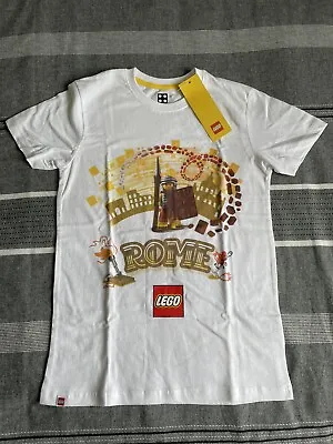 Buy Lego Store Rome Child T-shirt - New With Tag • 9.95£