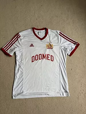 Buy Los Campesinos Football Shirt XL Doomed Limited • 0.99£