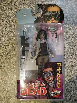 Buy McFarlane The Walking Dead Princess Figure Skybound Bloody Edition  New • 5£
