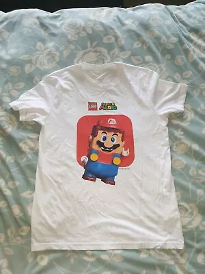 Buy Lego Super Mario T-Shirt XL 2 • 7£