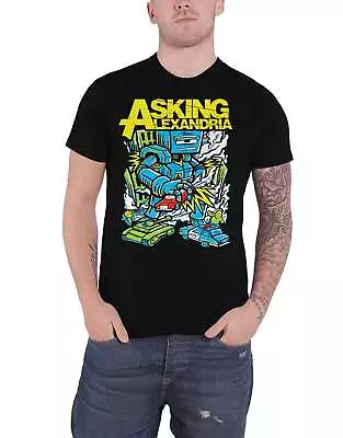 Buy Asking Alexandria Killer Robot T Shirt • 16.95£
