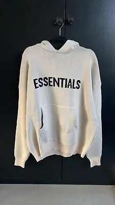Buy Essentials Knit Hoodie • 150£