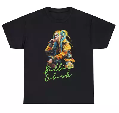 Buy Billie Eilish Kids Pop Art T-Shirt/Tee/Top With A Unique Design. Unisex • 19.99£